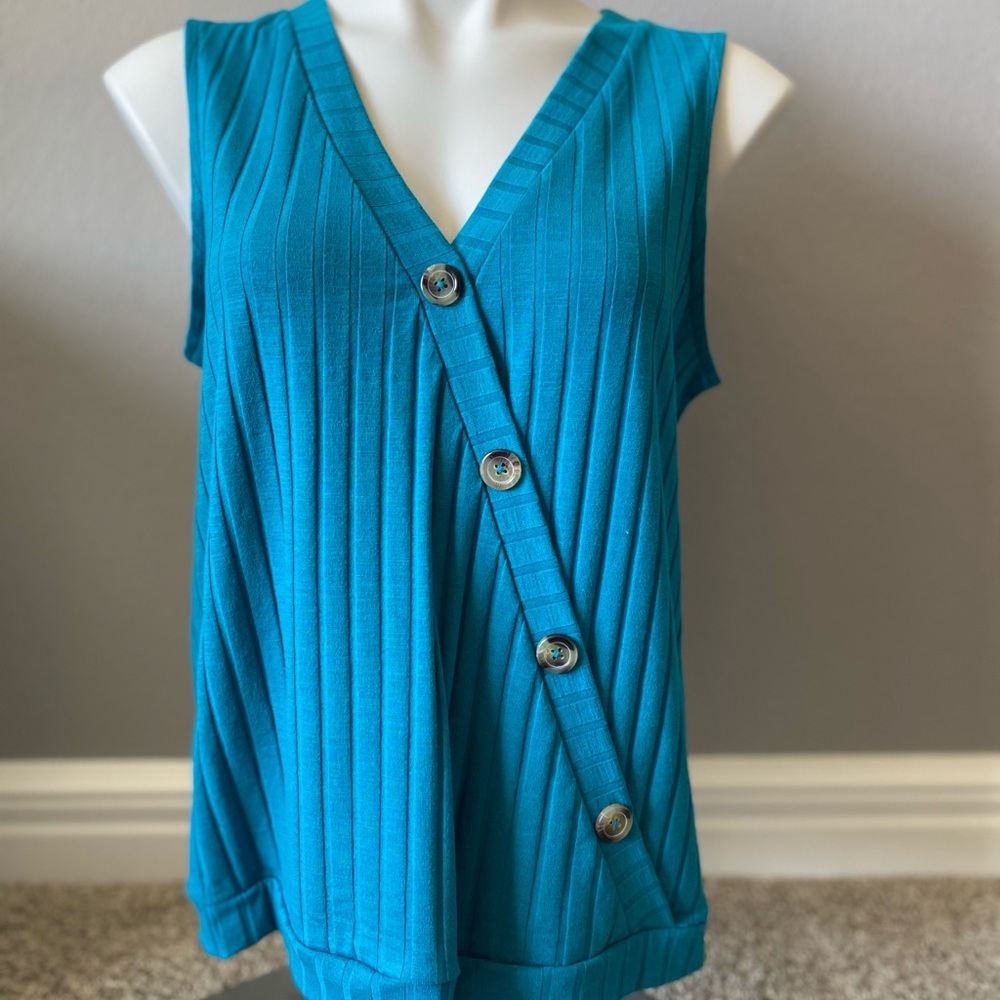 Worthington Large Sleeveless Top NWT